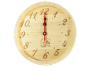 Wooden Sauna Clock-0