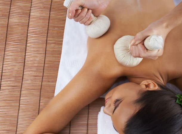 Herbal Massage Compress Balls – 200g Thai Therapy Spa Packs - 10 pcs thumb 1