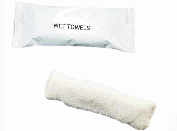 Cotton Wet Towel Sachet Pack – Premium Body Wipes thumb 1
