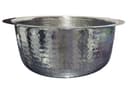 Stainless Steel Pedicure Bowl – 41cm-1