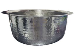 Stainless Steel Pedicure Bowl – 41cm-1
