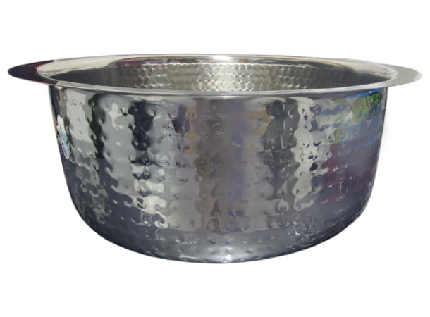 Stainless Steel Pedicure Bowl – 41cm thumb 1