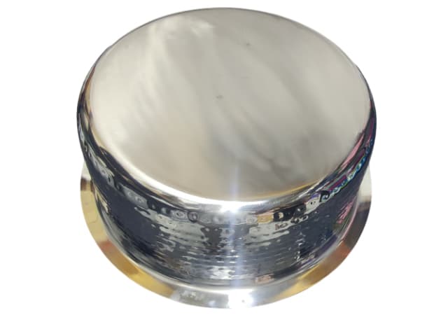 Stainless Steel Pedicure Bowl – 41cm thumb 2
