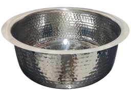 Stainless Steel Pedicure Bowl – 41cm-0