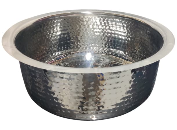 Stainless Steel Pedicure Bowl – 41cm thumb 0