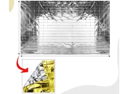 Thermal Blanket – Emergency Heat Preservation, Waterproof & Windproof-3