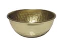 Ritual Jug, Tray, & Bowl Set – Hammered Gold Finish-2