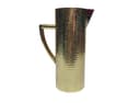 Ritual Jug, Tray, & Bowl Set – Hammered Gold Finish-1