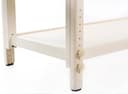 Archer Luxury Massage Therapy Spa Bed – Flat Design with Face Hole, Adjustable Height & Storage Shelf-2