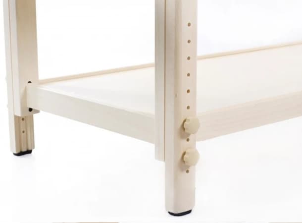 Archer Luxury Massage Therapy Spa Bed – Flat Design with Face Hole, Adjustable Height & Storage Shelf thumb 2