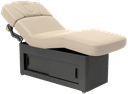 Premium Electric Spa Table – Adjustable Back, Leg & Height, Steel Frame with Wood Cabinet, 203cm, 7.5cm Cushion-0