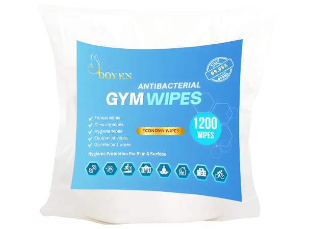 Doyen Antibacterial Gym Wipes – Economy Pack