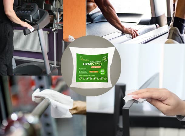 Doyen Luxury Quality Biodegradable Gym Wipes thumb 3