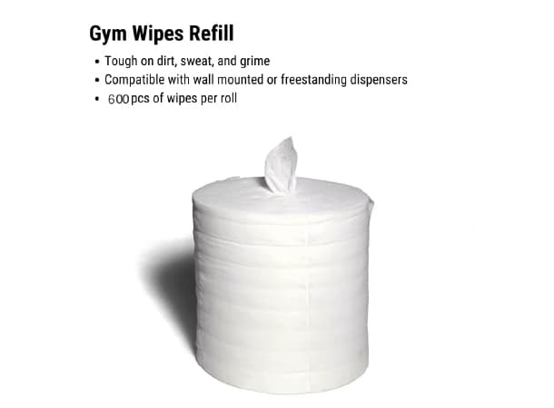 Doyen Antibacterial Gym Wipes – Standard Quality thumb 1