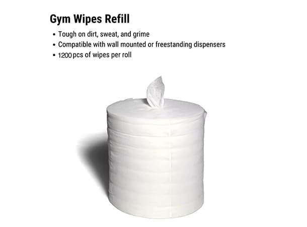 Doyen Antibacterial Gym Wipes – Economy Pack thumb 1