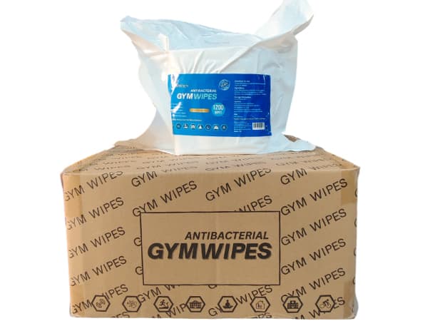 Doyen Antibacterial Gym Wipes – Economy Pack thumb 4