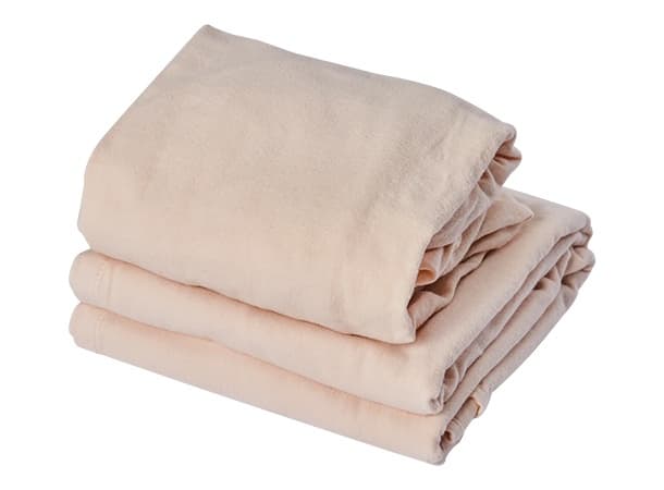 Master Massage Cotton Flannel Sheets Set – 3-Piece Set, 100% Cotton thumb 1