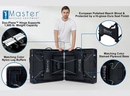 Monaco Airwave Full-Body Stretching Massage Table with Airbags - AWS S30-3