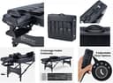Monaco Airwave Full-Body Stretching Massage Table with Airbags - AWS S30-4