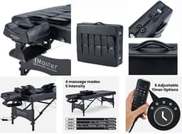 Monaco Airwave Full-Body Stretching Massage Table with Airbags - AWS S30-4