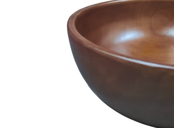 DOYEN Classic Mahogany Wooden Pedicure Bowl thumb 1