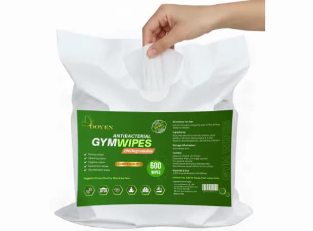 Doyen Luxury Quality Biodegradable Gym Wipes thumb 2