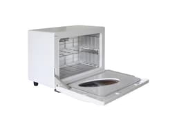 Towel Warmer Cabinet with UV Sterilizer – 18L Hot Towel Steamer-2