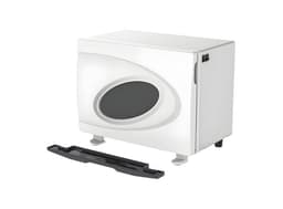 Towel Warmer Cabinet with UV Sterilizer – 18L Hot Towel Steamer-5
