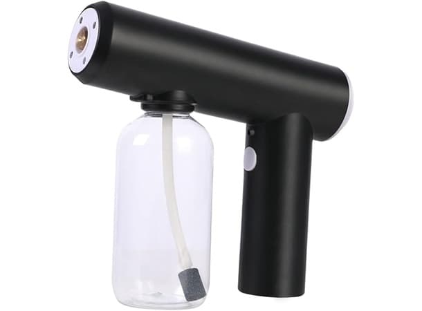 Handheld Wireless Rechargeable Disinfectant Sprayer – Portable Light Fogging Sanitizer Gun thumb 0