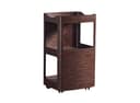 Wooden 3-Tier Spa & Salon Trolley -0