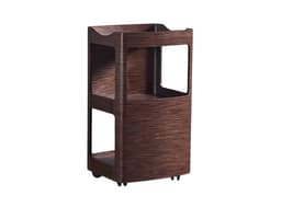 Wooden 3-Tier Spa & Salon Trolley -0