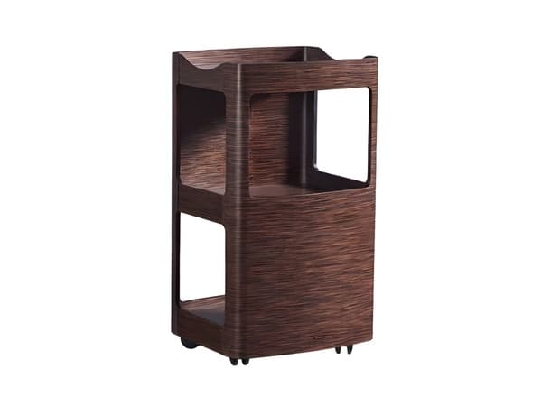 Wooden 3-Tier Spa & Salon Trolley  thumb 0