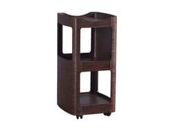 Wooden 3-Tier Spa & Salon Trolley -2