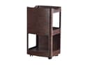 Wooden 3-Tier Spa & Salon Trolley -3