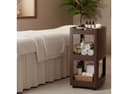 Wooden 3-Tier Spa & Salon Trolley -1