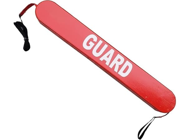 Double Lifeguard Rescue Buoy – 50" Colored Lifeguard Rescue Tube