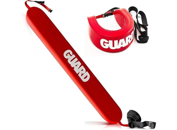 Double Lifeguard Rescue Buoy – 50" Colored Lifeguard Rescue Tube 1