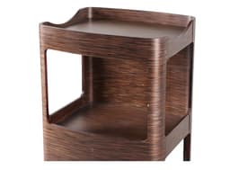 Wooden 3-Tier Spa & Salon Trolley -5