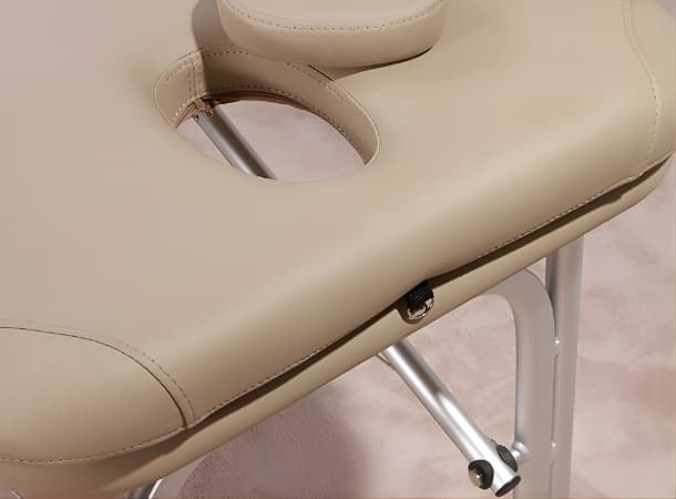Portable 3-Section Aluminum Massage Table - Lightweight Folding Spa Bed for Professionals thumb 2