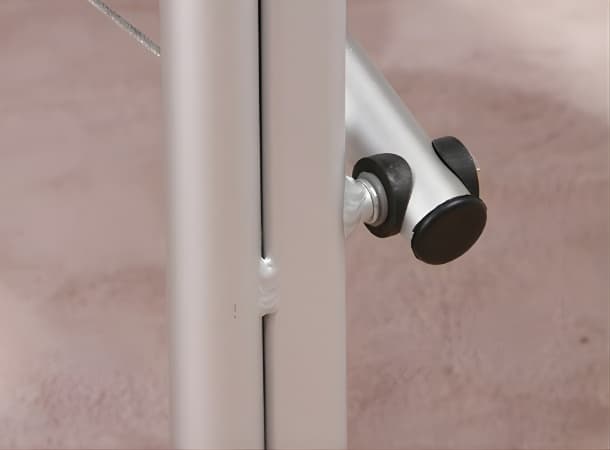 Portable 3-Section Aluminum Massage Table - Lightweight Folding Spa Bed for Professionals thumb 3