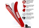 Double Lifeguard Rescue Buoy – 50" Colored Lifeguard Rescue Tube-2