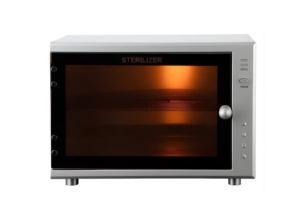 Ozone UV High-Temperature Sterilizer 3-in-1 – 18L Electric Countertop Cabinet for Beauty Salons thumb 1