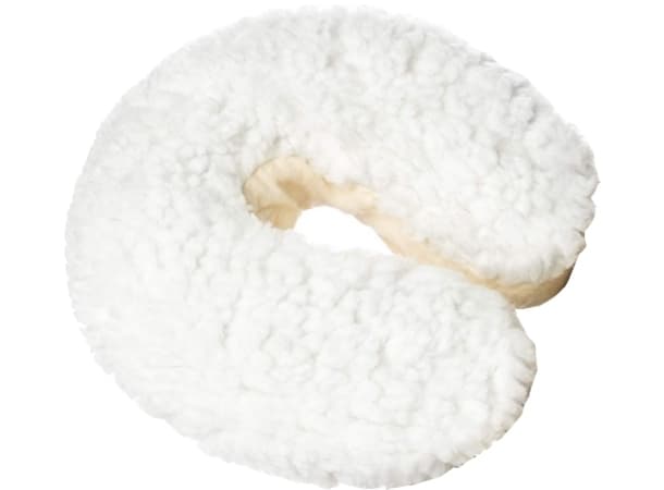 Fleece Face Cradle Cover – Artificial Fur