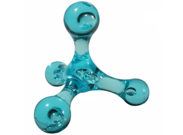 Blue Palm Urchin Handheld Massager 0