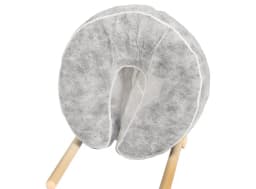Disposable Fitted Face Cradle Covers - 50 Pcs-1