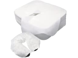 Disposable Massage Headrest Covers - 100 Pcs-1