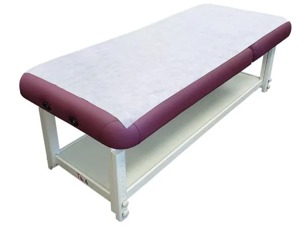 Disposable Non-Fitted Non-Woven Bed Sheet Roll 1