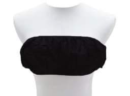 Disposable Nonwoven Ladies Bra (100 Pcs) – Free Size (Black)-0