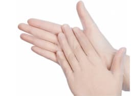 Disposable Vinyl Gloves – 1 Box (100 Pieces)-0