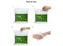 Doyen Antibacterial Gym Wipes – Economy Pack-4
